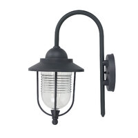 Oriel OL7850GP | Domo Contemporary Coach Light | Graphite