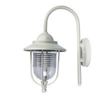 Oriel OL7850WH | Domo Contemporary Coach Light | White
