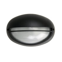 Oriel OL7973BK | Galaxy Classic Outdoor Eyelid Bunker | Black IP54