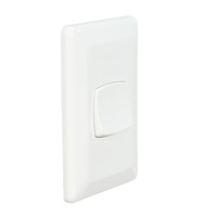 Clipsal P2031VA | 1 Gang Switch 10Amp 250v White (P2000 Series)