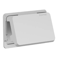 Clipsal P223H-3A | Pro Series Protective Box with Lockable Lid | IK10