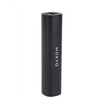 Moxyo P2600 | Portable Power Bank - 2600 mAh | USB A | Micro USB