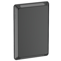 Clipsal Pro Series P3040VX-BK | Blank Plate Black