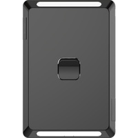 Clipsal Pro Series P3041C-BK | 1 Gang Skin Switch Cover Only (No Mech or Grid Plate)| Black