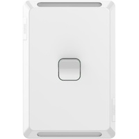 Clipsal Pro Series P3041VA-XW | Single Gang 1/2 Way 20A/16AX 250v | Extra Vivid White P3041VAXW