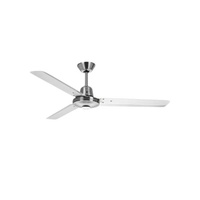Clipsal Airflow Ceiling Fan P3HS1200SS-SS | 3 Blade 1200mm Stainless Steel
