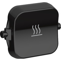 Clipsal Pro Series P40HR-BK | Dolly Rocker "HEAT" | Black