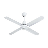 Clipsal Airflow Ceiling Fan P4HS1400AL-WE | 4 Blade 1400mm White *NEW MODEL*