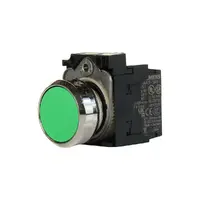 Siemens PB-M-GRN | Sirius ACT Metal Round Push-button 500VAC/DC | Green