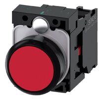 Siemens PB-P-RED | Sirius ACT Round Push-button 500VAC/DC | Red