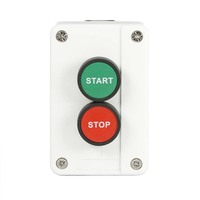 STOPSTART PB5-M215 | Stop Start Station 1 N/O 1 N/C Contacts
