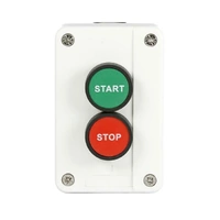 STOPSTART PB5-M215 | Stop Start Station 1 N/O 1 N/C Contacts