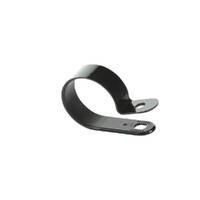 Cabac PCBK-25 | Nylon P Clip 25.4 mm Cable Black 25 Pack