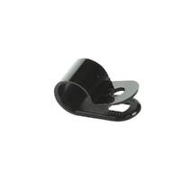 Cabac PCBK-9 | Nylon P Clip 9.5mm Cable Black 100 Pack