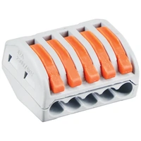 Major Tech PCT-215B | 2.5mm² 5-Pole Splicing Connector Blocks | Jar of 50