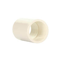 AC Direct PDP20-JOINER | 20mm Pressure Drain Pipe Joiner | White