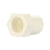 AC Direct PDP20-SOCKET | 20mm Female threaded Valve Socket | White