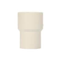 AC Direct PDP25-20REDUCE | 25mm x 20mm Pipe Reducer | White