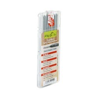 Pica Marker 4050 | Dry Marker Refills Graphite Lead Hardness H (Box of 10 leads)