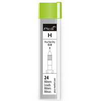 Pica Marker PIC7050 | Pica Fine Dry 0.9mm Graphite lead H | 24 leads