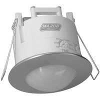Major Tech PIR33 | 360° Indoor PIR Motion Sensor Ceiling Mount | IP20
