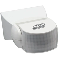 Major Tech PIR44 | 180° PIR Motion Sensor Ceiling & Wall Mount | IP65