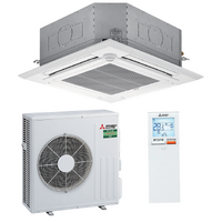 Mitsubishi Electric Air Conditioner | 7.1KW Compact Cassette Split System | 1 Phase | PLA-M71EA-Kit