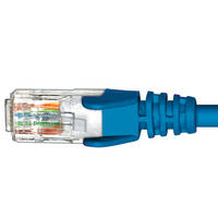 CAT6 Blue Patch Lead 1 Meter  | PLC6BL1