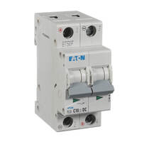 Eaton PLS6-C10/2DC | 10 amp DC Circuit breaker 2 pole 10kA
