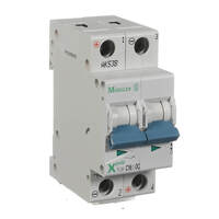 Circuit breaker 2 pole 16 amp 10ka DC RATED | PLS6-C16/2DC