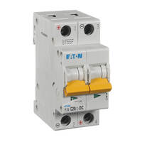 Circuit breaker 2 pole 20 amp 10ka DC RATED | PLS6-C20/2DC