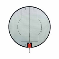 Pro Line 55 Watt Bathroom Mirror Demister | 600mm Diameter | PO967100