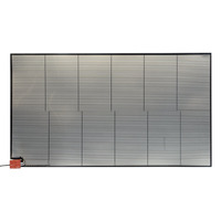 Pro Line 132 Watt Bathroom Mirror Demister | 600 x 1100mm Diameter | PO967600