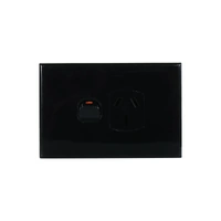 CSG POS15B-L | GEO 15A Single Power Point | Black