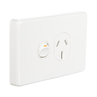 Trader Puma PUPP151G | 1 Gang 15A Power Point | White