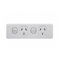 Trader Puma PUPP2GSK |Â Narrow Double Architrave Power Point