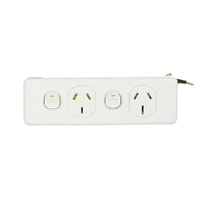 Trader Puma PUPP2GSK1015 | Narrow Double Power Point 10A & 15A | White