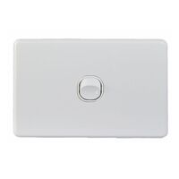 Trader Puma PUSW1G66 | Switch Horizontal 1 Gang 10AX 250V IP66