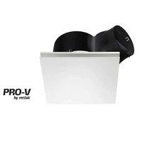 Ventair PVPXHF300SQR | Airbus AC 300 Square Ceiling Exhaust Fan | White