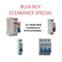 Pulset Circuit breaker and Safety switch Clearance - Bulk Buy