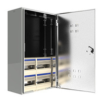 B&R Q12 | Meter Box Queensland 48-Pole DIN Mount Steel Galvanised