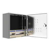 B&R Q60 | Meter Box Queensland 30-Pole DIN Mount Steel Galvanised