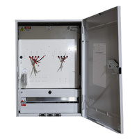 Queensland Switchboards QSPM1PNR | Single Phase + Night Rate Pre-Wired Meter Box | 63A 1P MBC + 16A 1P+Ns RCBO