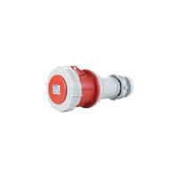 Qixing QX1121 | Extension Socket 3-Phase 63A 400V 5-Pin Round IP67