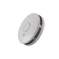 Red Smoke Alarms R10RFP | Photoelectric RF Wireless Smoke Alarm Pro | 10 Year sealed Lithium Battery