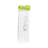 Rylec R6PB  | 6 Port Power Board O/Load Protect | White