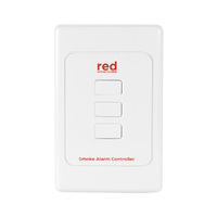 Red Smoke Alarms RAC240 | Smoke Alarm Controller | 240V