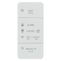 Red Smoke Alarms RACP | Smoke Alarm Wireless Wall Controller | RF Wireless