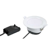Robus RAP8WCCT3-01 | Apus Flex & Plug LED Downlight 8W CCT 90mm | Dimmable | White