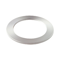 ROBUS Taylor RC9TRIM-15 | Trim for 92mm cut-out | Satin Silver 